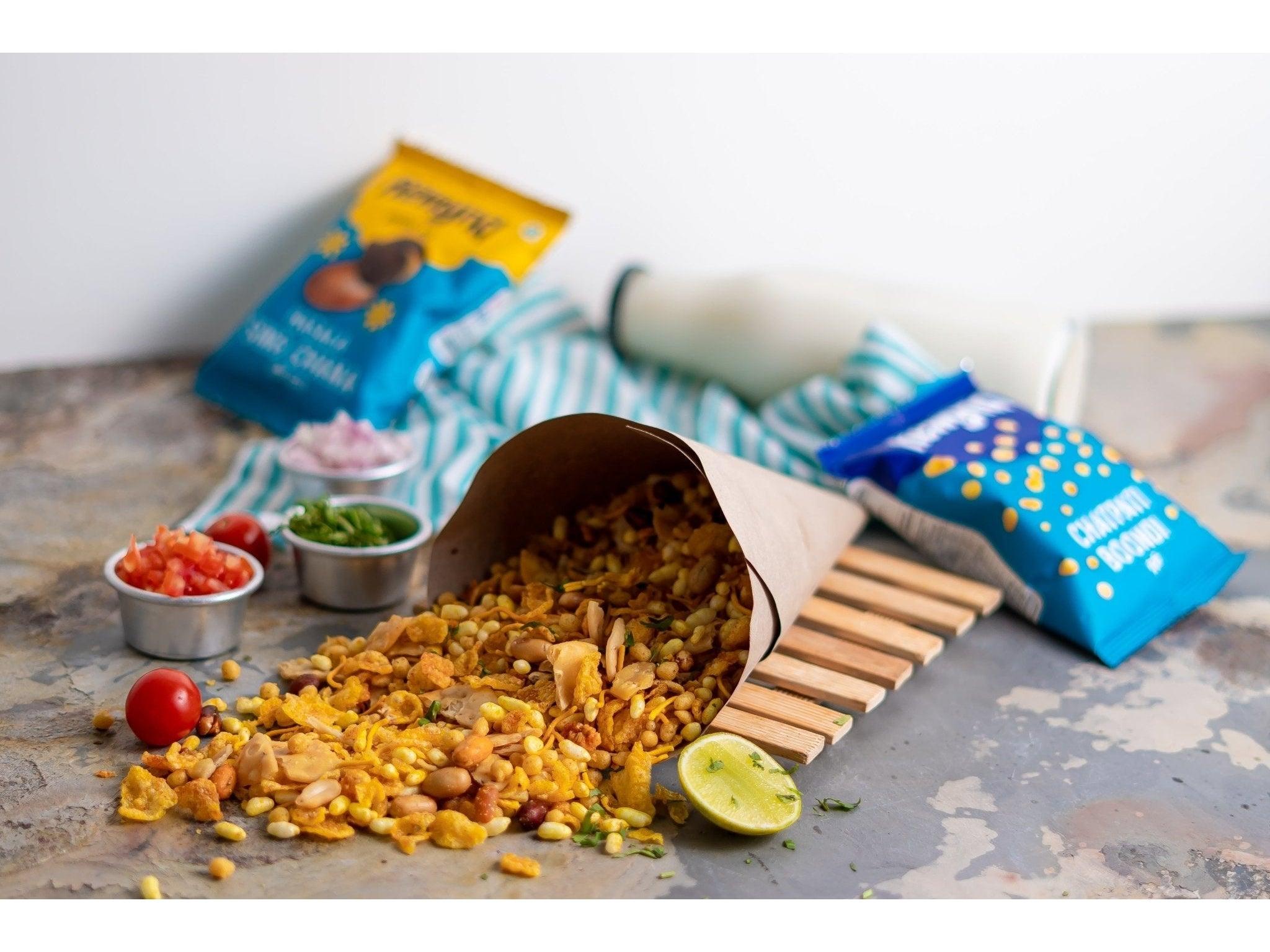 Crazy Boondi Tamatar Vol Au Vents – Rewynd Snacks