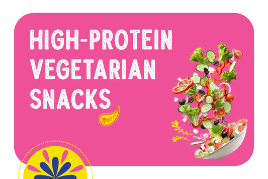 High-Protein Vegetarian Snacks: Quick Guide