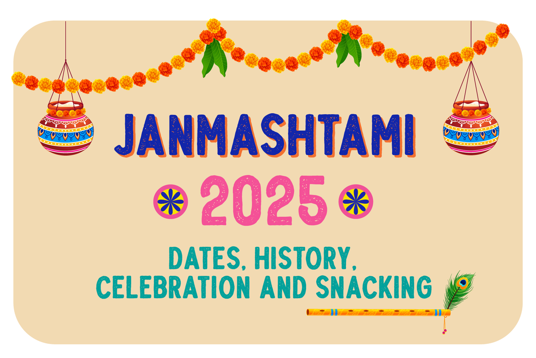 Janmashtami 2025: Dates, Tithi, History, Celebration & Snacking