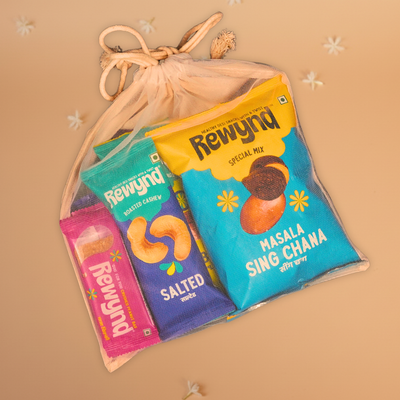 Crack & Crunch Potli