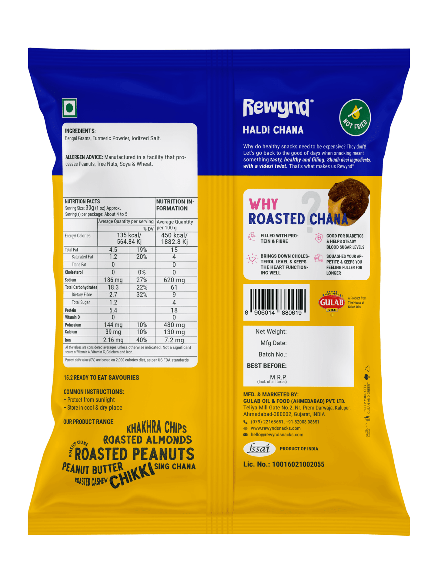 Haldi Chana