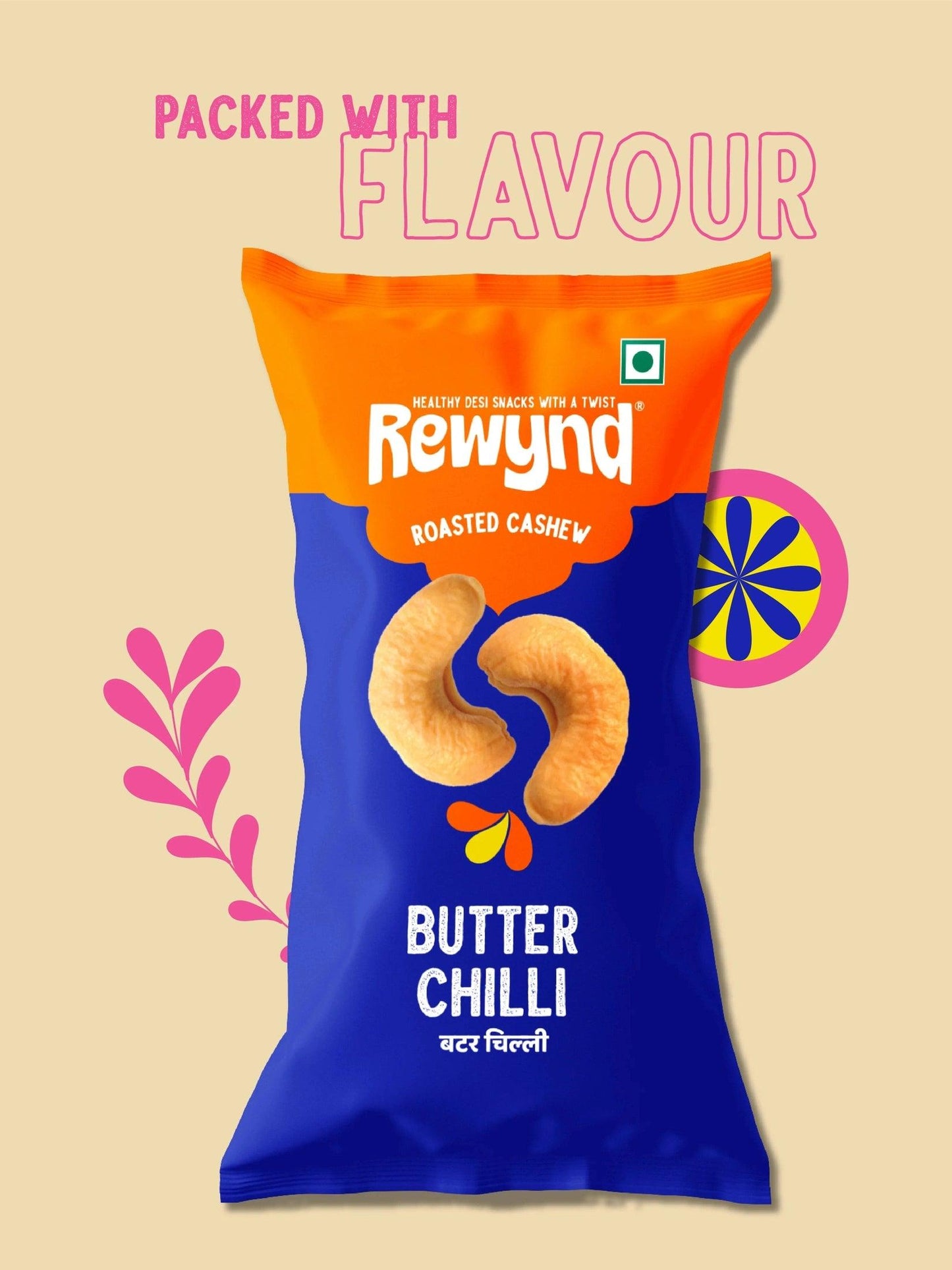 Butter Chilli Cashew