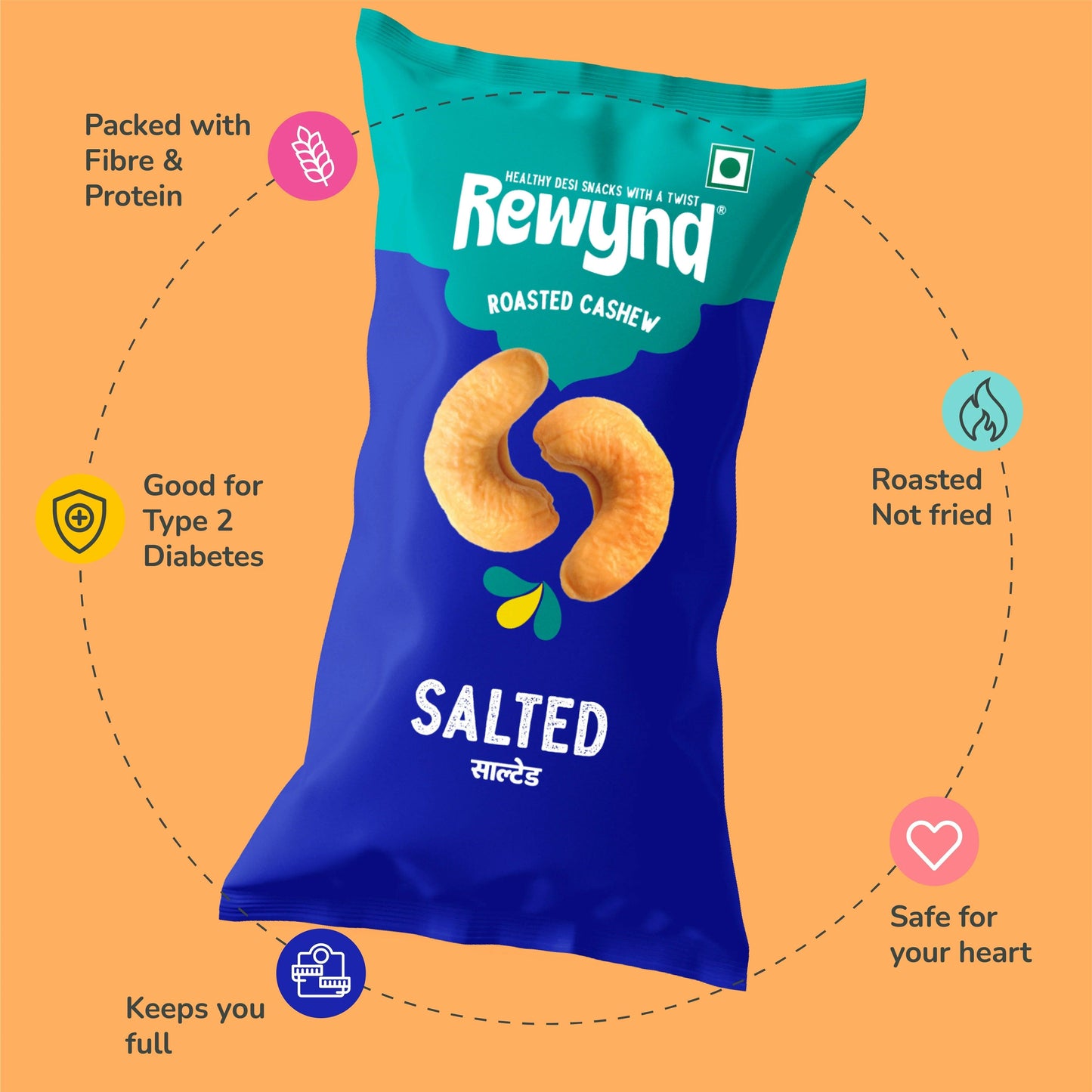 Salted Cashew
