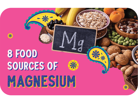 8 Food Sources of Magnesium - Rewynd Snacks