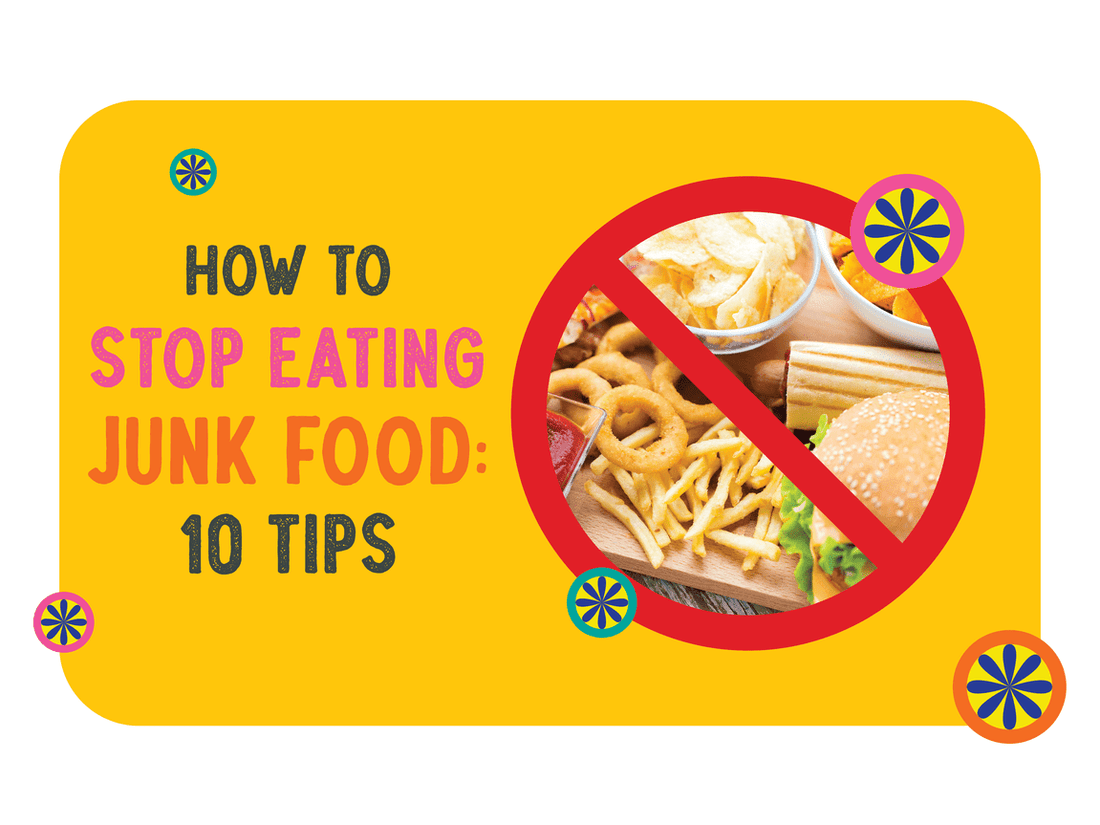 How to Stop Eating Junk Food: 10 Tips - Rewynd Snacks