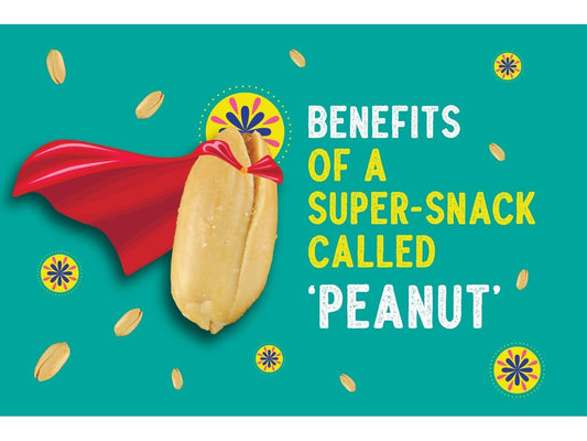 Benefit of Super Snack Called Peanuts - Rewynd Snacks