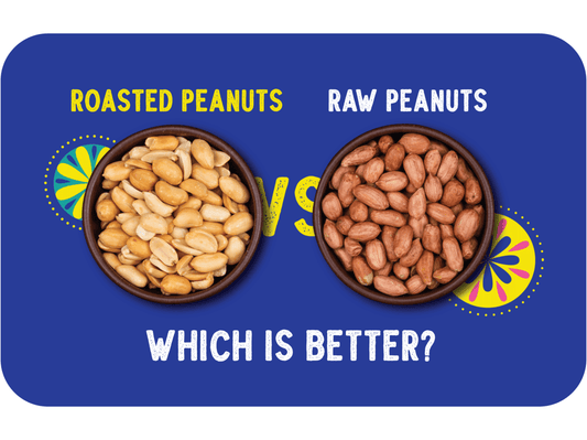 Roasted Peanuts vs. Regular Peanuts: Which is Better? - Rewynd Snacks