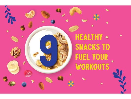 9 Healthy Snacks to Fuel Your Workouts - Rewynd Snacks