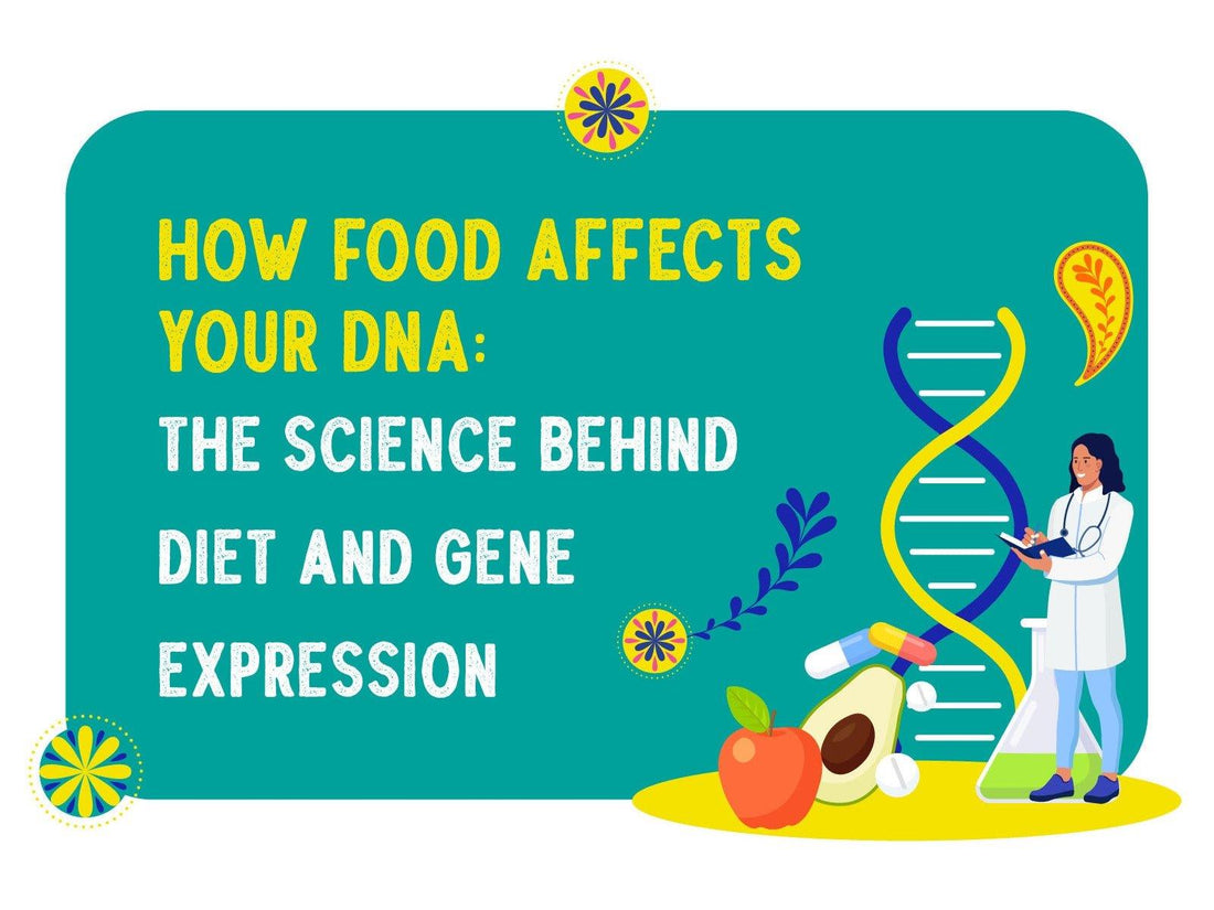 How Food Affects Your DNA: The Science Behind Diet and Gene Expression - Rewynd Snacks