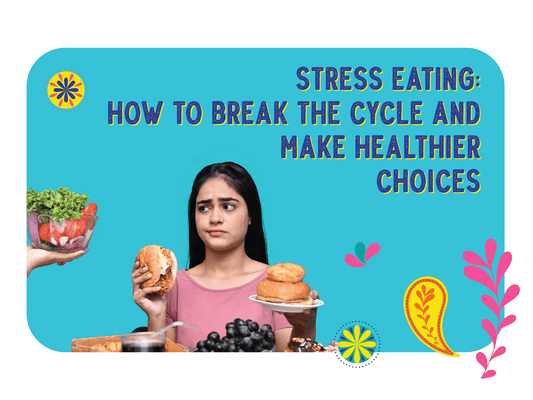 Stress Eating: How to Break the Cycle and Make Healthier Choices - Rewynd Snacks