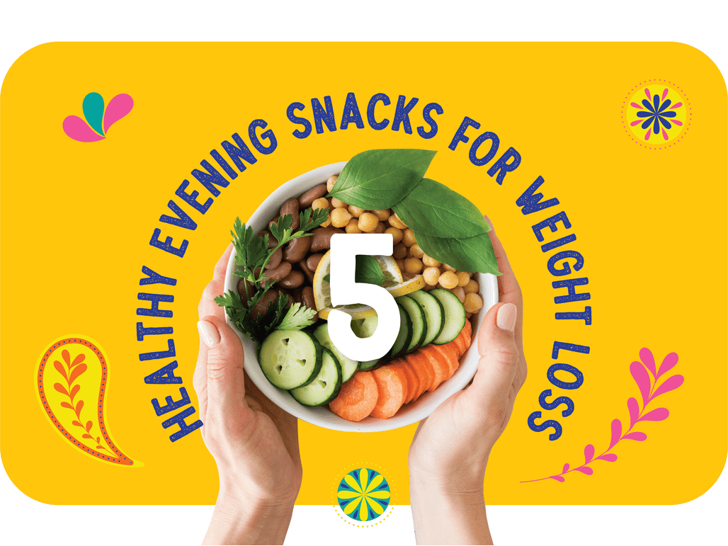 5 Healthy Evening Snacks For Weight Loss - Rewynd Snacks