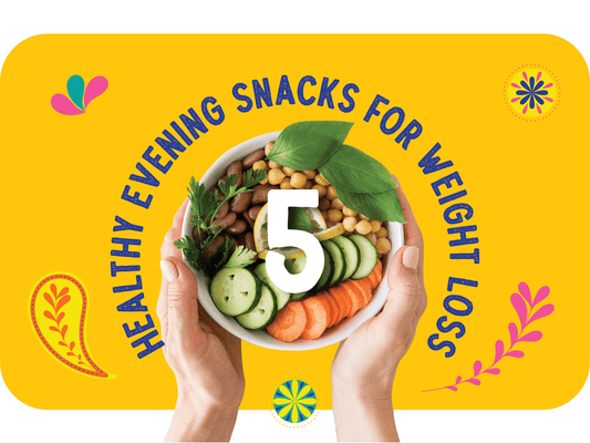 5 Healthy Evening Snacks For Weight Loss - Rewynd Snacks