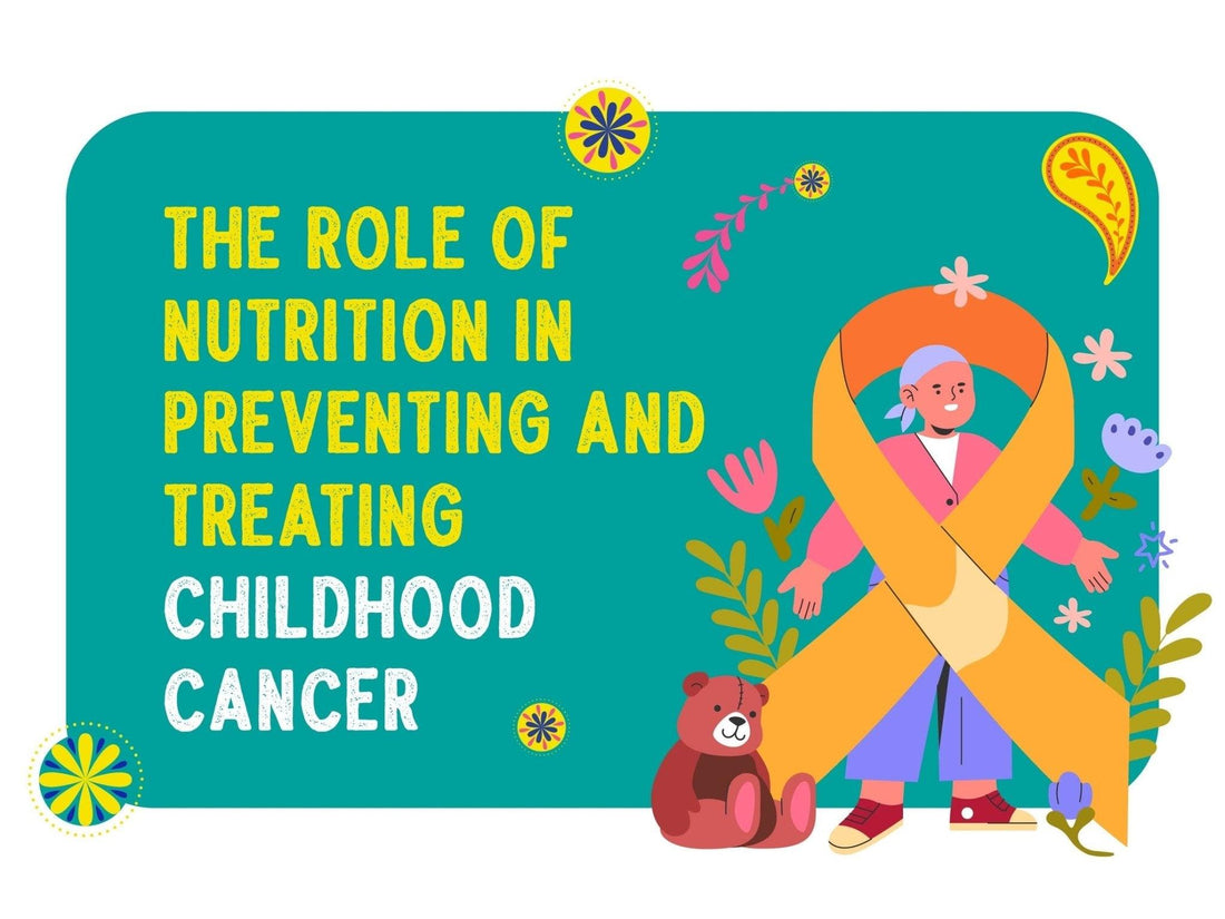 The Role of Nutrition in Preventing and Treating Childhood Cancer - Rewynd Snacks