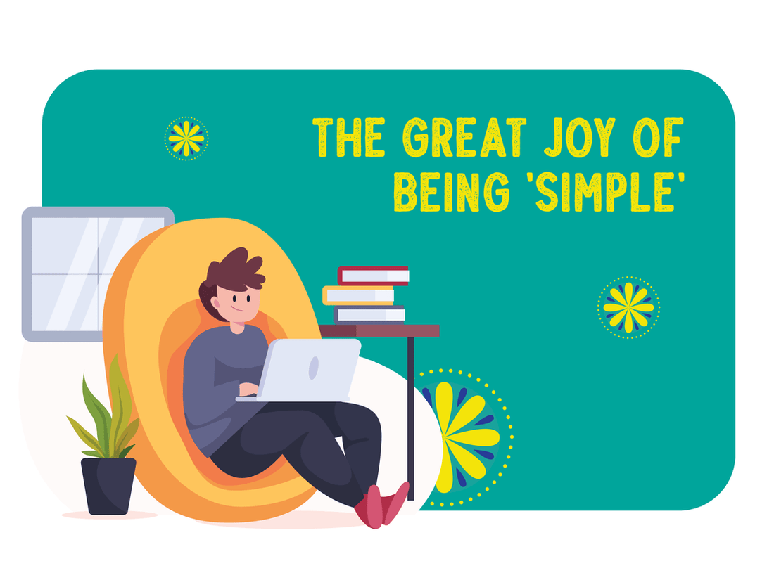 The Great Joy of Being Simple - Rewynd Snacks