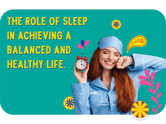 The Role of Sleep in Achieving a Balanced and Healthy Life. - Rewynd Snacks