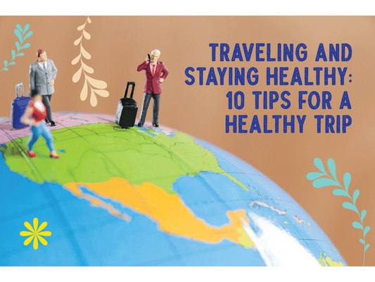 Stay healthy while travelling: 10 Tips for a healthy trip - Rewynd Snacks