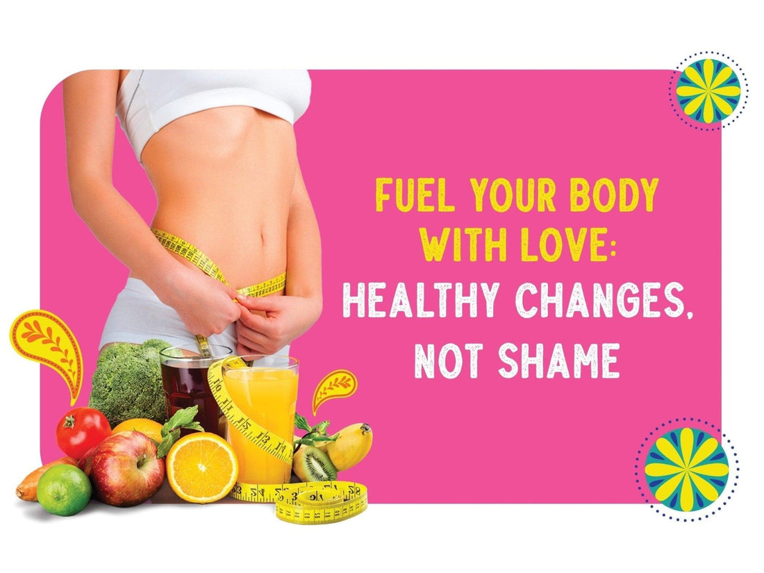 Fuel Your Body with Love: Healthy Changes, Not Shame - Rewynd Snacks