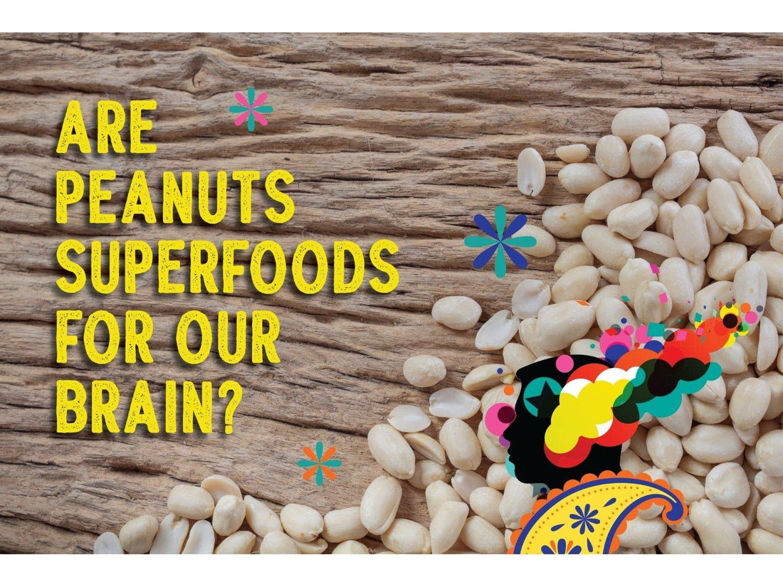 Are peanuts superfoods for our brain? - Rewynd Snacks