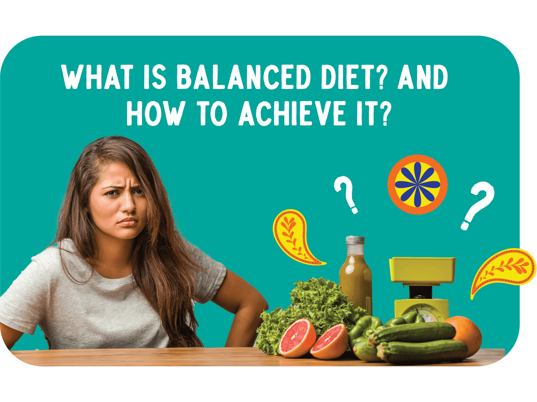 What is a balanced diet? and How to achieve it? - Rewynd Snacks