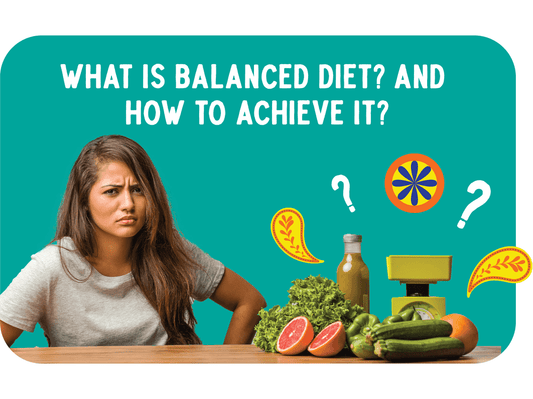 What is a balanced diet? and How to achieve it? - Rewynd Snacks