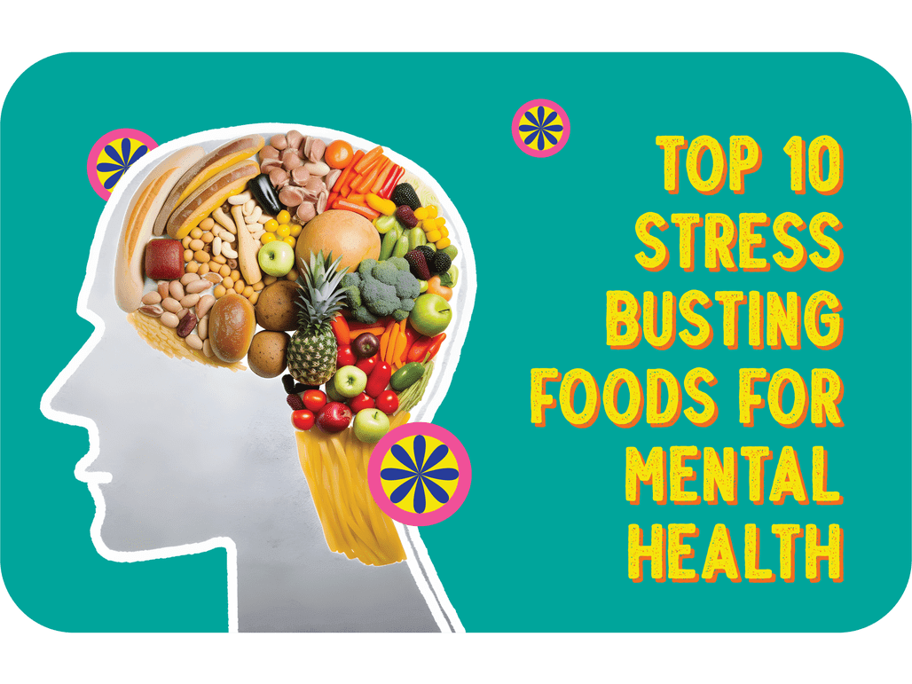 The 10 Best Foods to Help Fight Stress - Rewynd Snacks