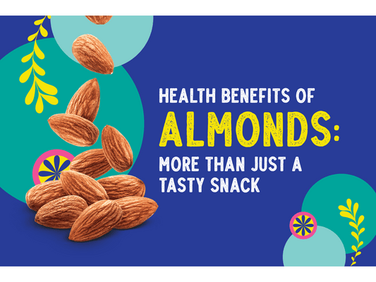 Health Benefits of Almonds: More Than Just a Tasty Snack - Rewynd Snacks