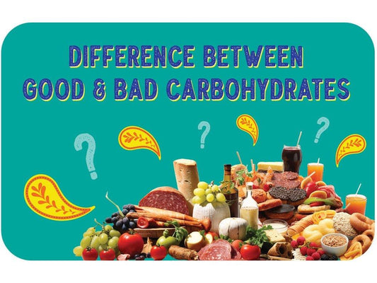 Difference Between Good and Bad Carbohydrates - Rewynd Snacks