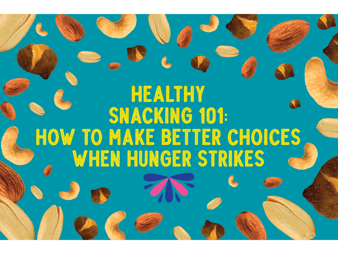 Healthy Snacking 101: How to Make Better Choices When Hunger Strikes - Rewynd Snacks