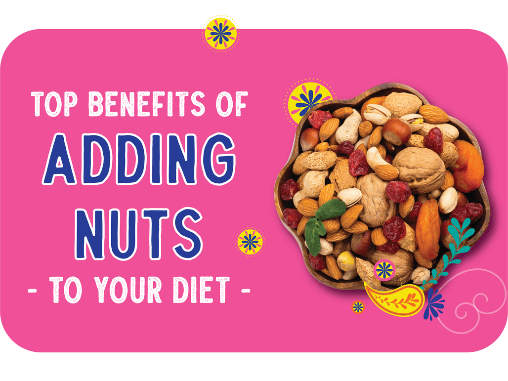 Benefits of adding Nuts to your diet for weight loss - Rewynd Snacks