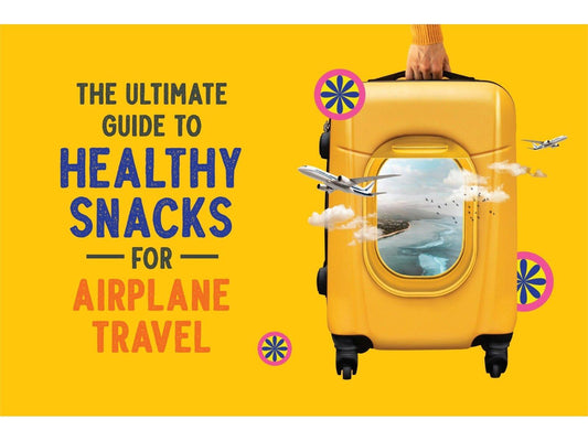 An Ultimate Guide To Healthy Snacks For Airplane Travel - Rewynd Snacks