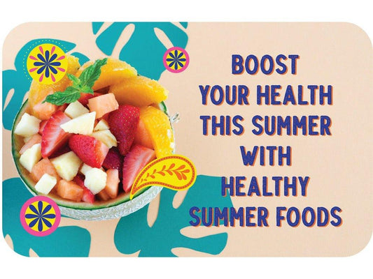 Boost Your Health This Summer with Healthy Summer Foods - Rewynd Snacks