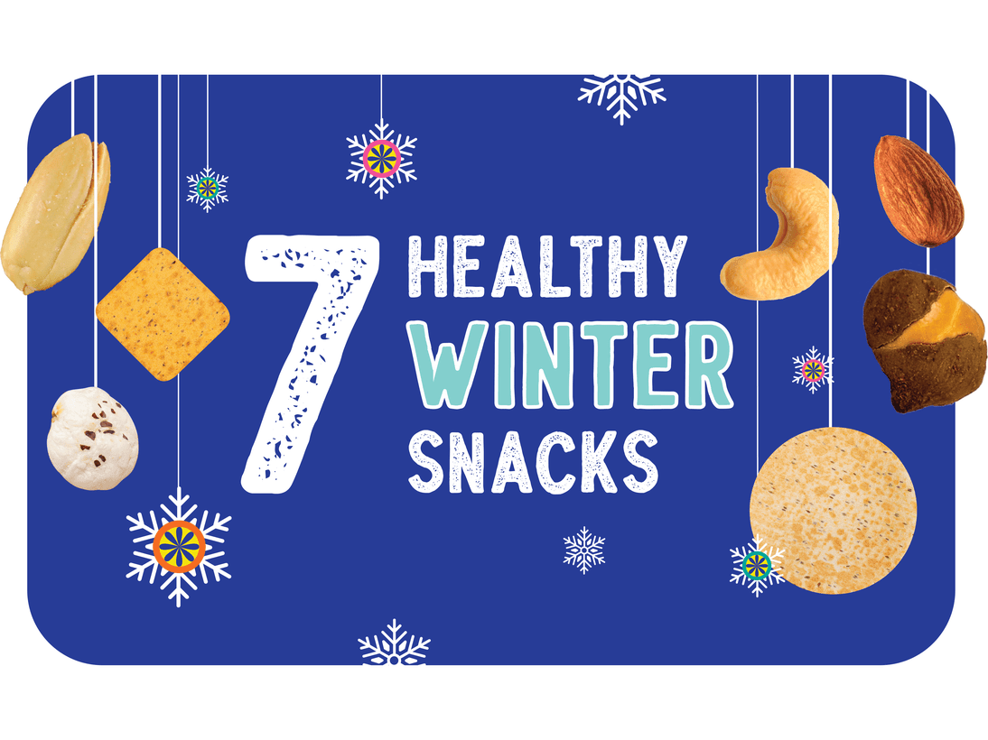 7 Healthy Winter Snacks To Have With Your Tea | Rewynd Snacks