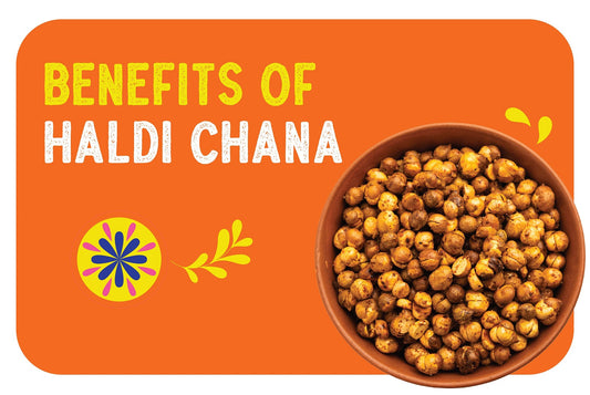 Benefits of Haldi Chana