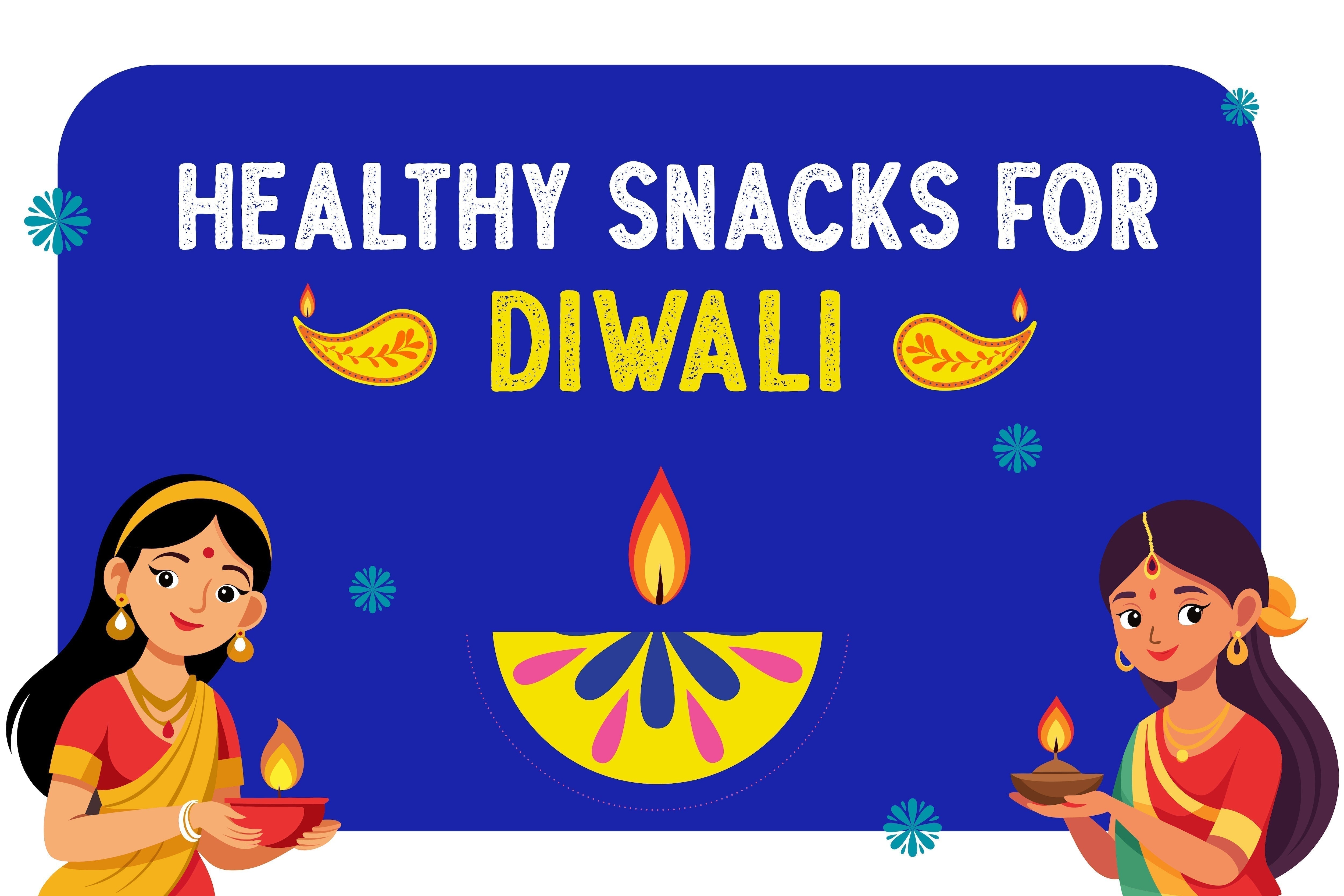 Healthy Snacks For Diwali