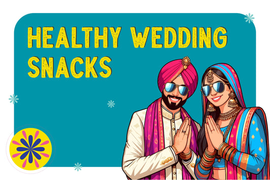 Healthy Wedding Snacks: Guilt-Free Ideas Guests Will Love (2025)