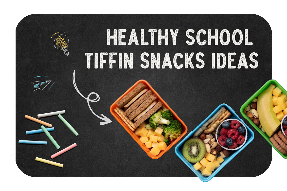 Healthy School Tiffin Snacks : Easy Ideas Kids Will Finish