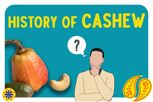 History of Cashew : From Brazil to India