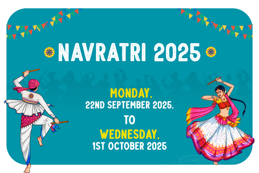 Navratri 2025 - Dates, History, Celebration & Snacking