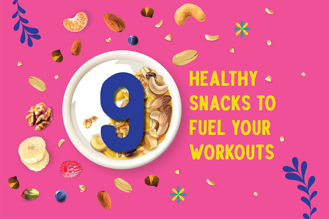 9 Healthy Snacks to Fuel Your Workouts
