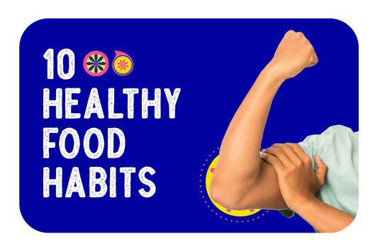 10 Healthy Food Habits That Actually Make You Healthier