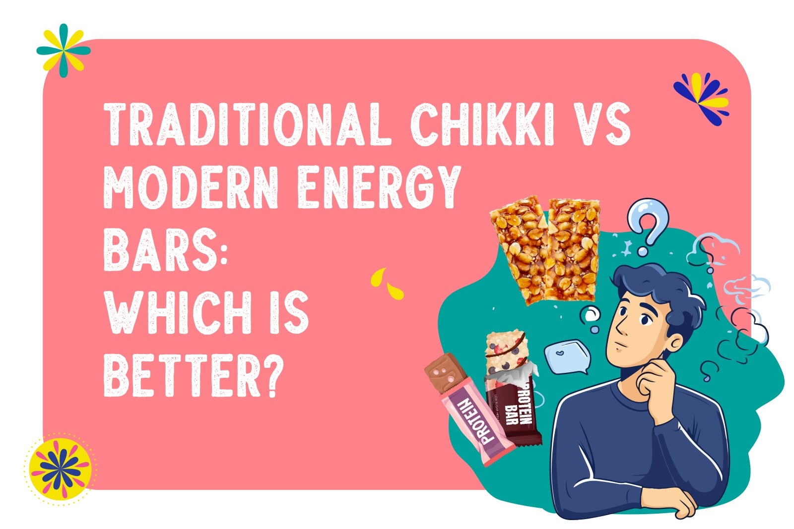 Traditional chikki vs modern chikki bars: Which is better?