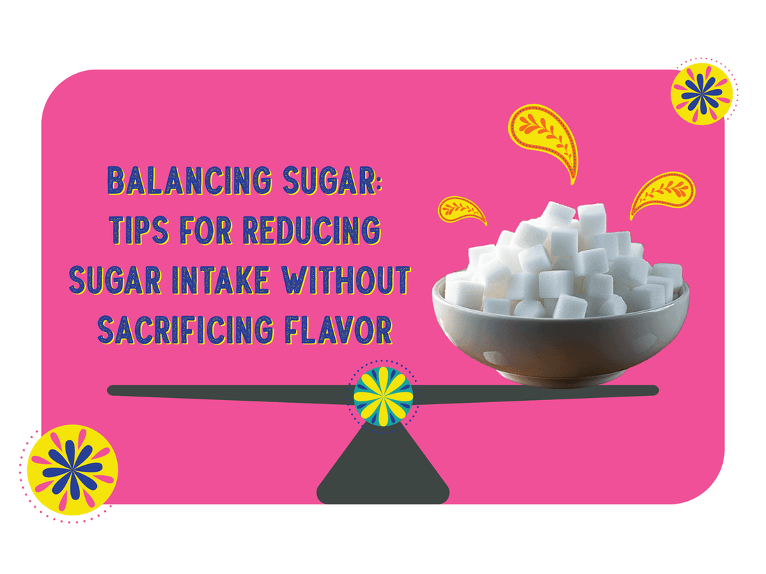 Balancing Sugar: Tips for Reducing Sugar Intake Without Sacrificing Flavour - Rewynd Snacks