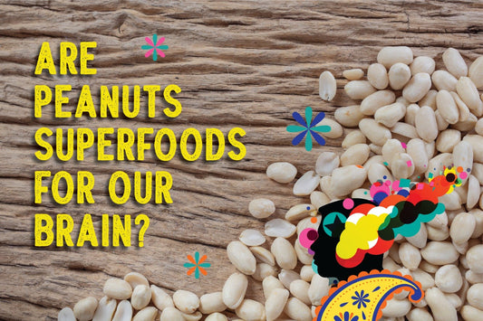 Are peanuts superfoods for our brain? - Rewynd Snacks