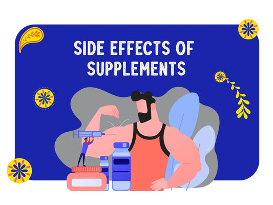 The Side Effect of Supplements - Rewynd Snacks