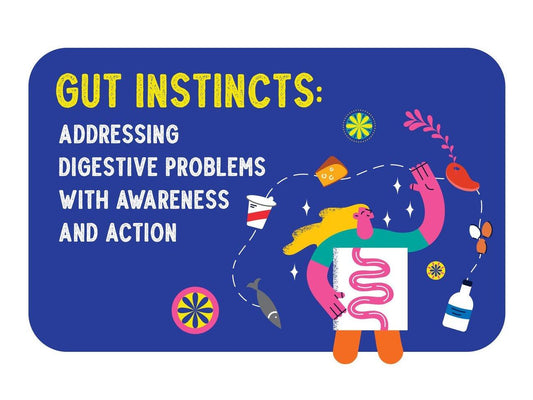 Gut Instincts: Addressing Digestive Problems with Awareness and Action - Rewynd Snacks