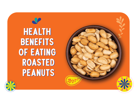 Health Benefits of Eating Roasted Peanuts - Rewynd Snacks