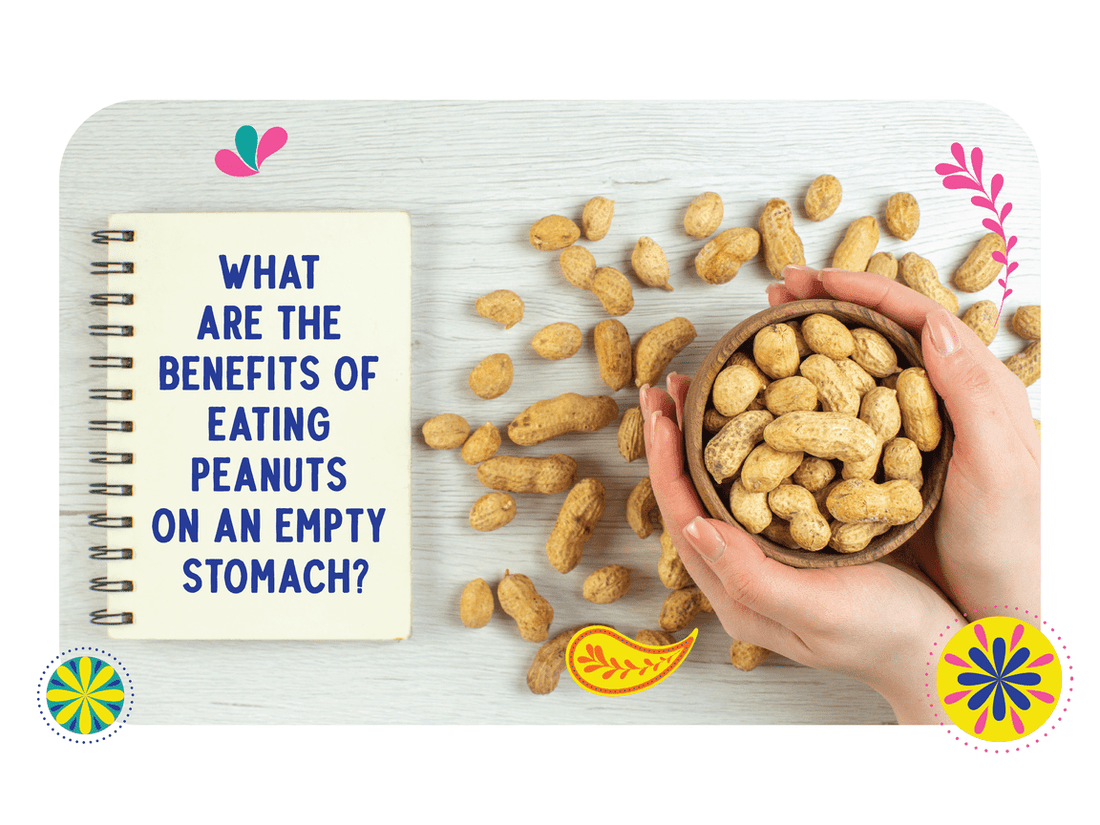 What are the benefits of eating peanuts on an empty stomach? - Rewynd Snacks