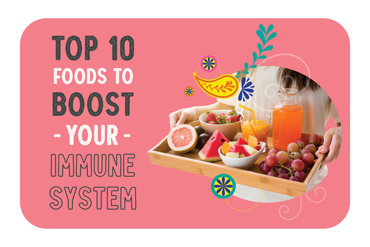 Top 10 Foods to Boost Your Immune System