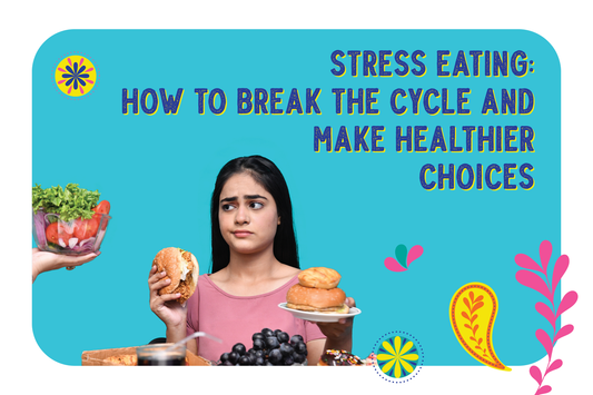 Avoid stress eating and make healthy choices