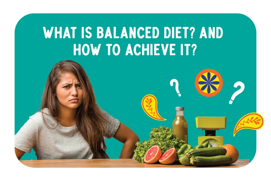 What is balanced diet?